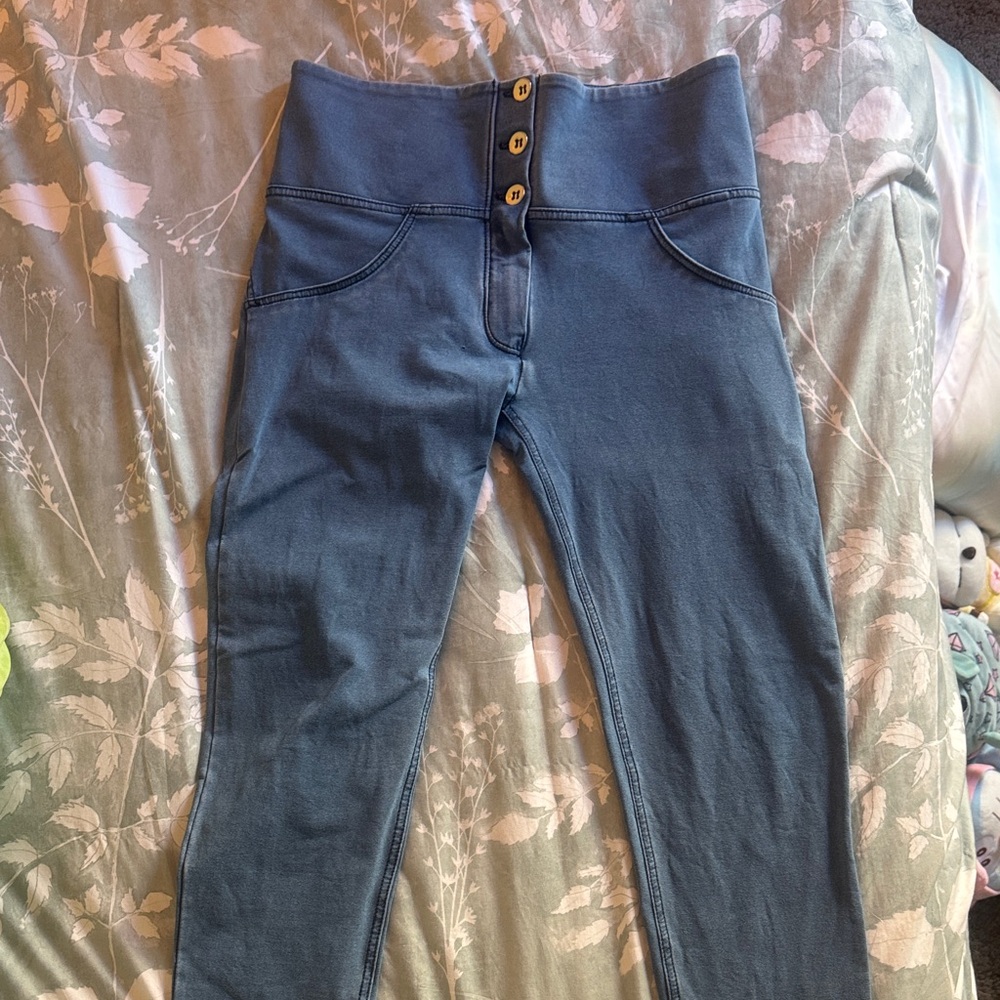 High-Waist Freddy jeans NWT large